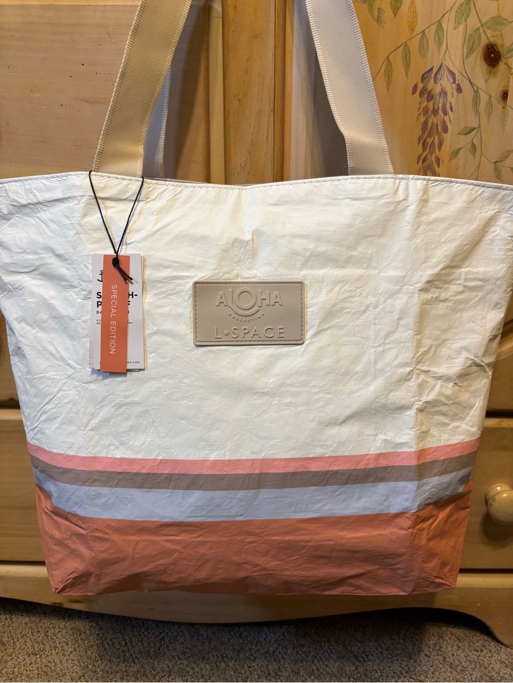 🆕Bnwt San Tropez Dipped Day Tripper by L Space/ Aloha Collection - Picture 9 of 12